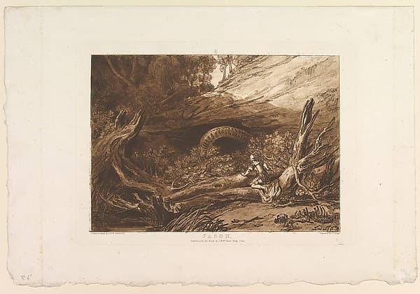 Jason, part I, plate 6 from "Liber Studiorum", by Joseph Mallord William Turner