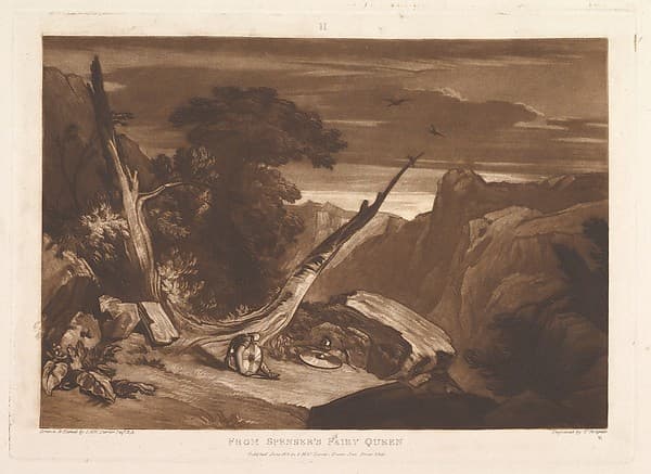 From Spenser's Fairy Queen (Liber Studiorum, part VII, plate 36), by Joseph Mallord William Turner