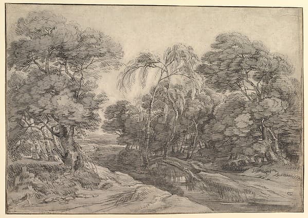 Forest Landscape, by Lodewijk de Vadder