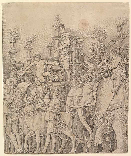 The Triumph of Caesar: The Elephants, by Gian Marco Cavalli