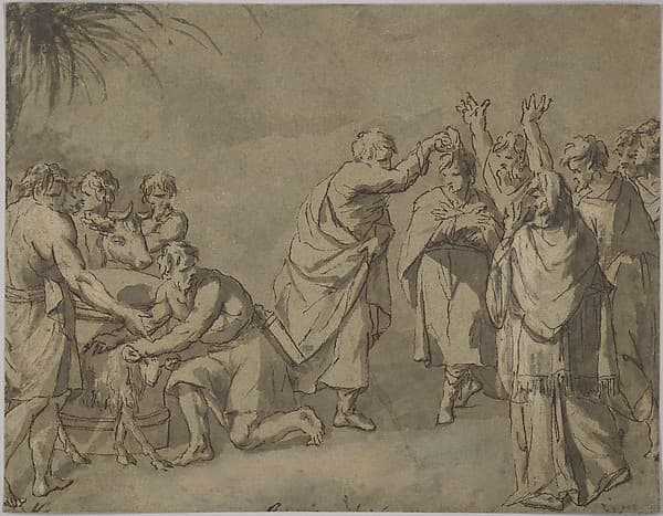 The Return of Joseph, by John Michael Rysbrack