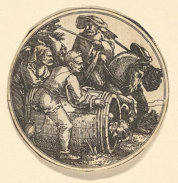 Regulus, by Sebald Beham