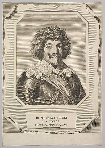 Jean de Saint-Bonnet, marquis de Toiras, by Pierre Daret