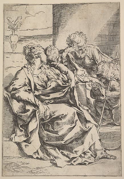 The Holy Family, by Guido Reni