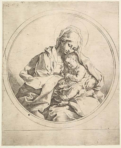 The Madonna and Child in the Round, by Guido Reni