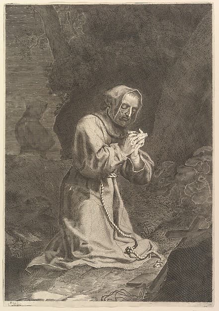 St. Francis of Assisi, by Nicolas Bazin