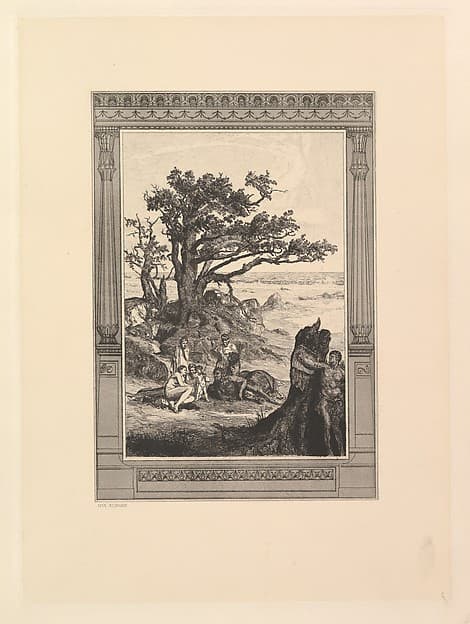 Max Klinger's Radierungen zu Apulejus' Märchen Amor und Psyche, Opus V a+b, by Max Klinger