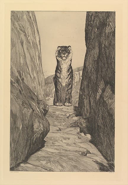 Erste Zukunft from Eva und die Zukunft (Rad.-Werk III), by Max Klinger