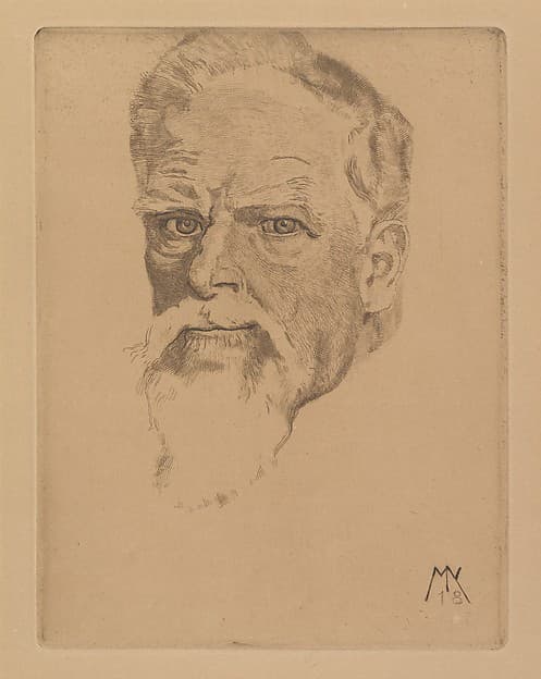 Self-Portrait, by Max Klinger