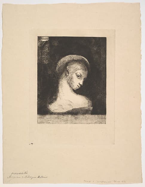 Perversity, by Odilon Redon