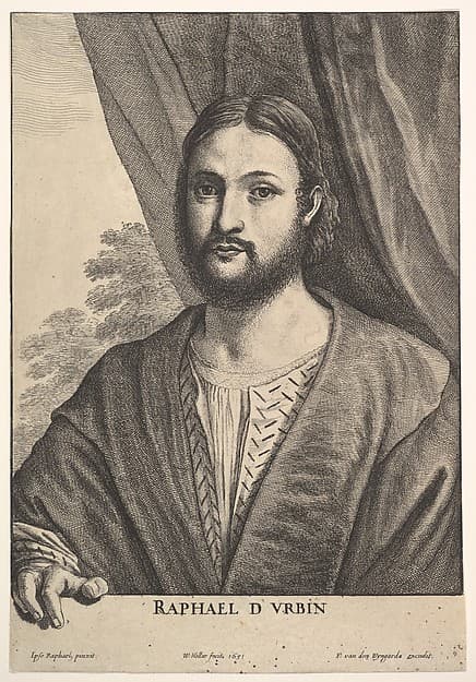 Raphael, by Wenceslaus Hollar