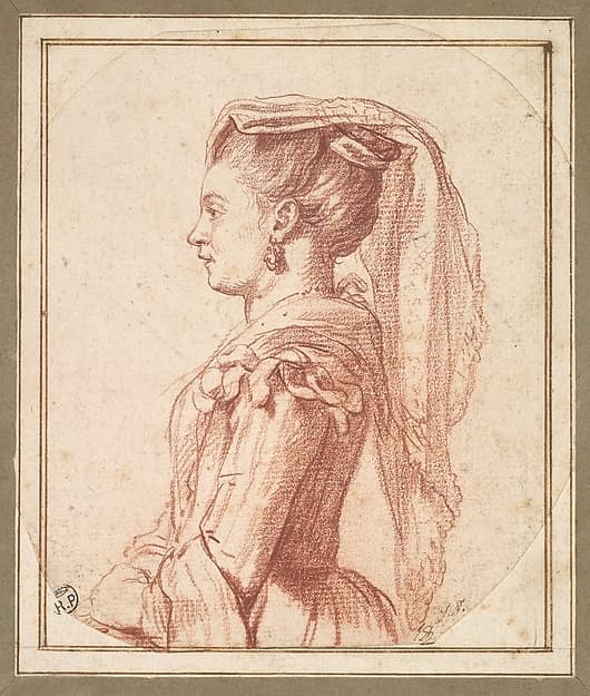 A Young Woman of Frascati, by Jacques Louis David