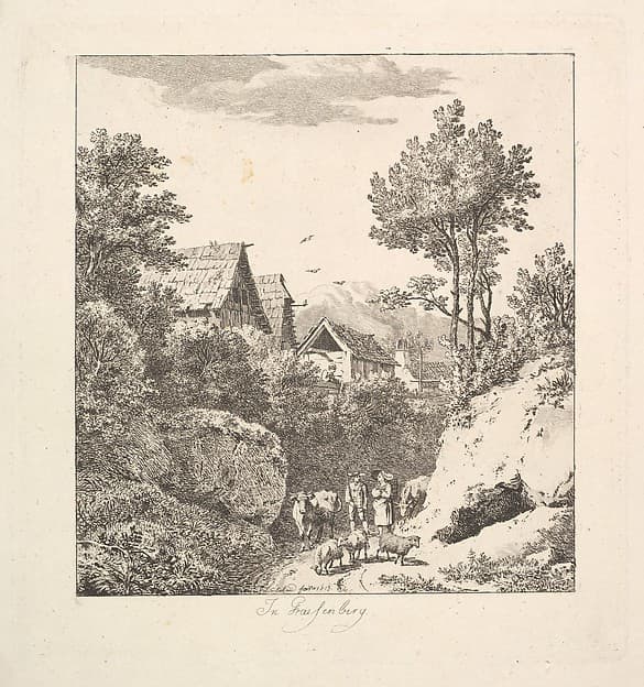 In Regenberg, by Johann Christoph Erhard