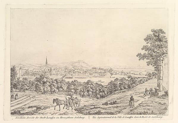 Paths in the Dukedom of Salzburg, by Johann Christoph Erhard