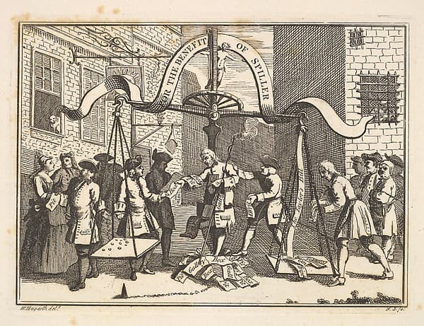 Benefit Ticket for Spiller, by Samuel Ireland