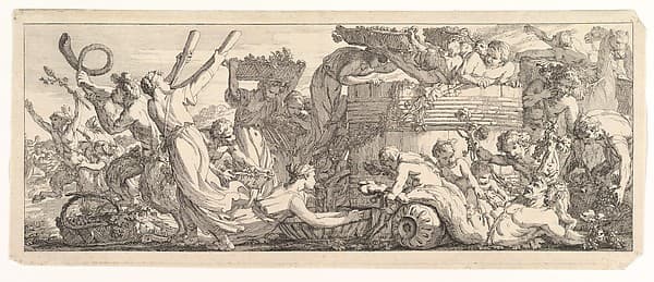 The Arrival of the Wine Vat, by Joseph Marie Vien