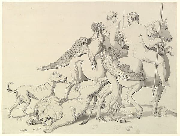 Man's Fortitude, by Johann Heinrich Wilhelm Tischbein