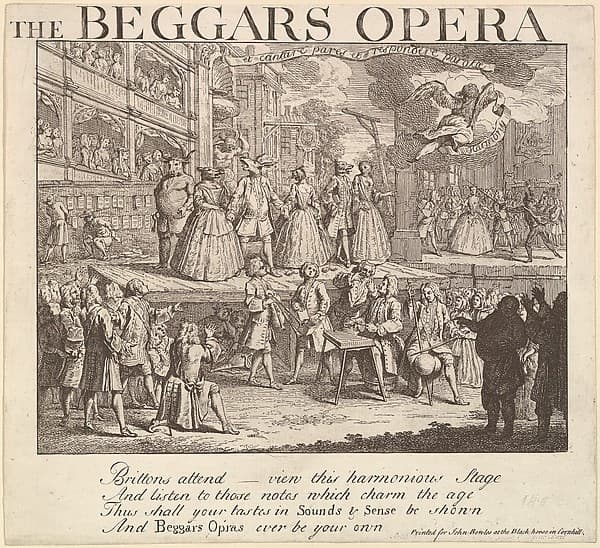 The Beggar's Opera, by William Hogarth