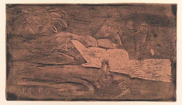 Te Po, by Paul Gauguin