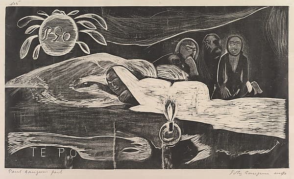 Te Po, by Paul Gauguin