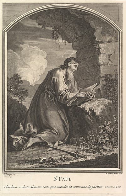 Saint Paul, by Michel Aubert