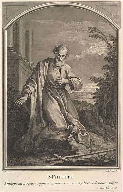Saint Philippe, by Michel Aubert