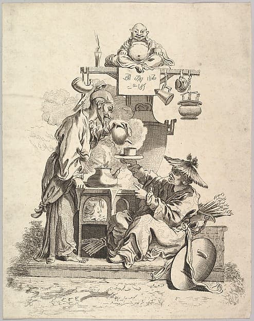 The Fire, by Pierre Alexandre Aveline