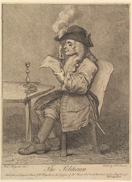 The Politician, by John Keyse Sherwin