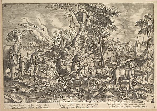 The Triumph of Time, by Philips Galle
