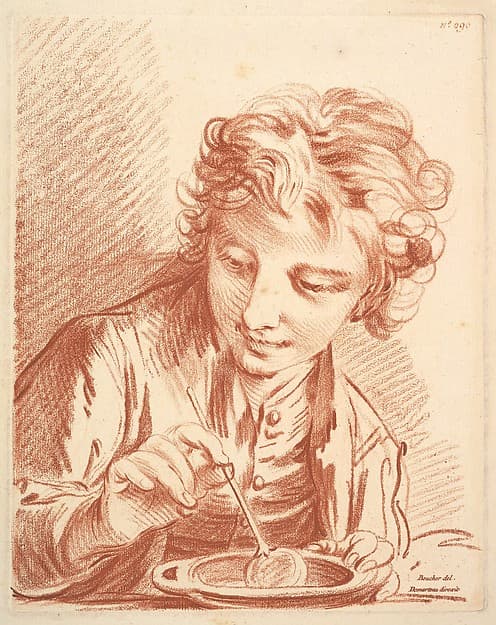 The Soap Bubble, by Gilles Demarteau
