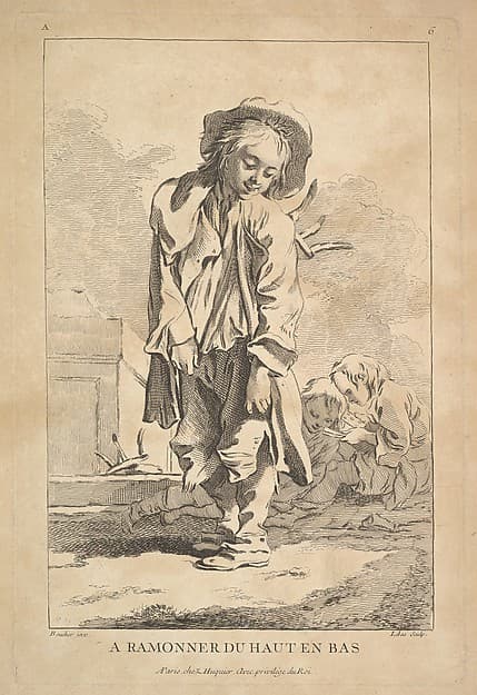 Sweeping from Top to Bottom, by Jacques Philippe Le Bas