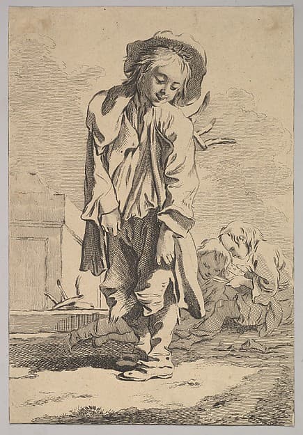 Sweeping from Top to Bottom, by Jacques Philippe Le Bas