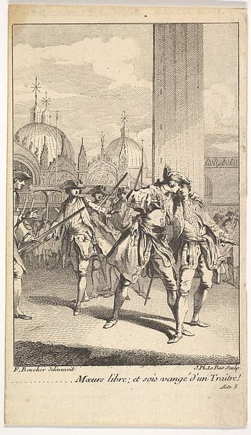 Frontispiece, by Jacques Philippe Le Bas