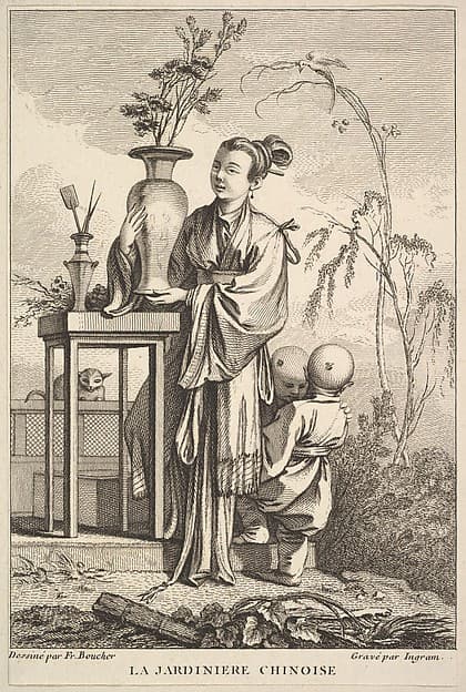 The Chinese Gardener, by John Ingram