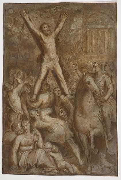 The Martyrdom of Saint Andrew, by Otto van Veen