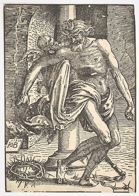 Christ with the Instruments of Torture, by Hans Baldung (called Hans Baldung Grien)