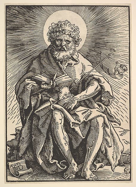 St. John the Baptist Holding the Lamb, by Hans Baldung (called Hans Baldung Grien)