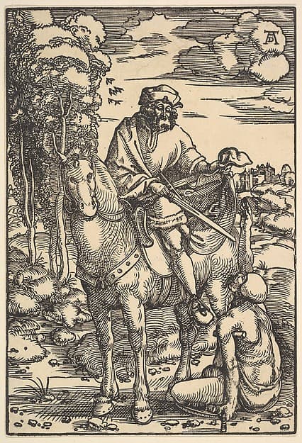 St. Martin, by Hans Baldung (called Hans Baldung Grien)