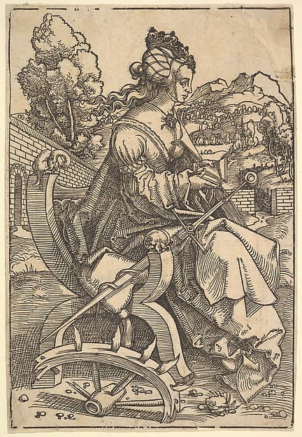 St. Catherine, by Hans Baldung (called Hans Baldung Grien)