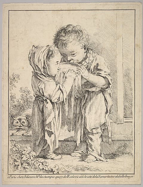 Les Petits Buveurs de Lait (The Little Milk Drinkers), by Anonymous