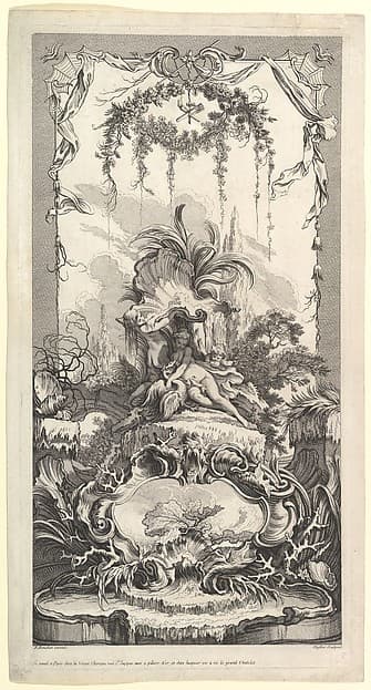 Leda and the Swan, by Claude Augustin Duflos le Jeune
