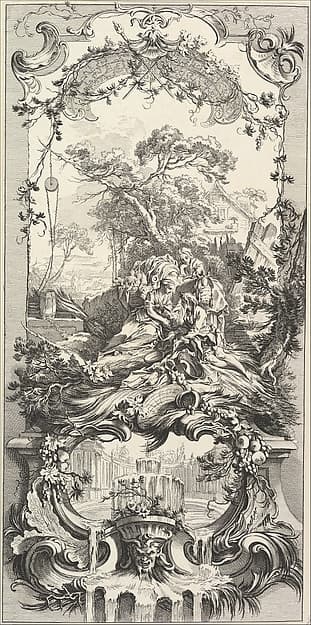 Triomphe de Pomone (Triumph of Pomona), by Charles Nicolas Cochin II