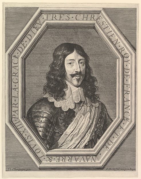 Louis XIII, Roi de France, by Jean Morin