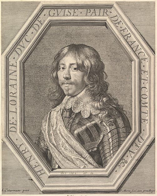 Henri II de Lorraine, duc de Guise, by Jean Morin