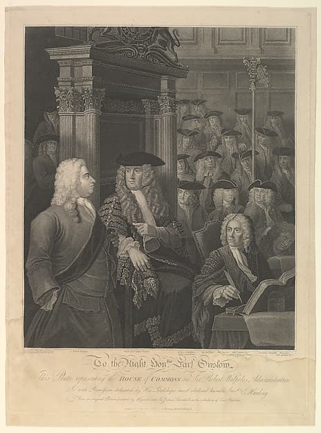 House of Commons - Sir Robert Walpole's Administration, by Anthony Fogg