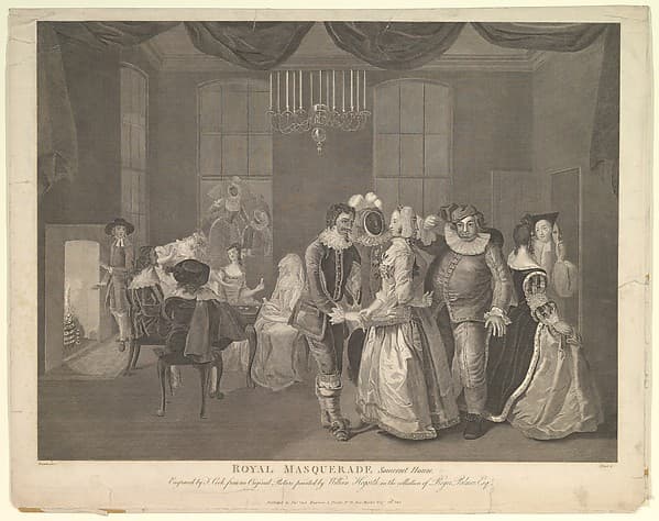 Royal Masquerade Somerset House, by Thomas Cook