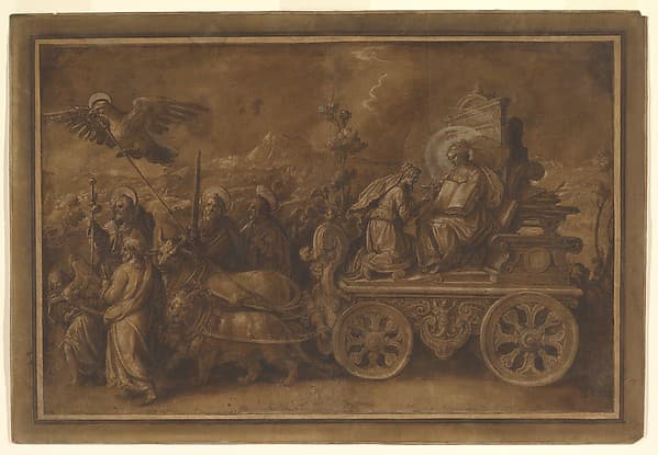 Allegory of the Triumph of the Church, by Jan van der Straet, called Stradanus