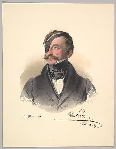 François Henri Schlick, Count of Bassano de Weisskirchen, by Franz Eybl