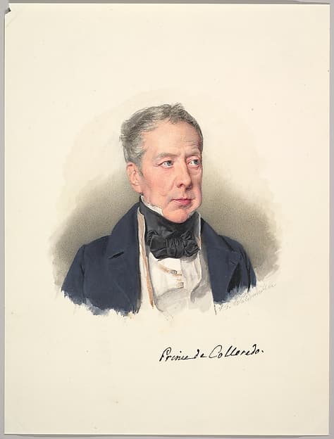 Prince Rudolph Joseph of Colloredo-Mansfeld, by Ferdinand Georg Waldmüller