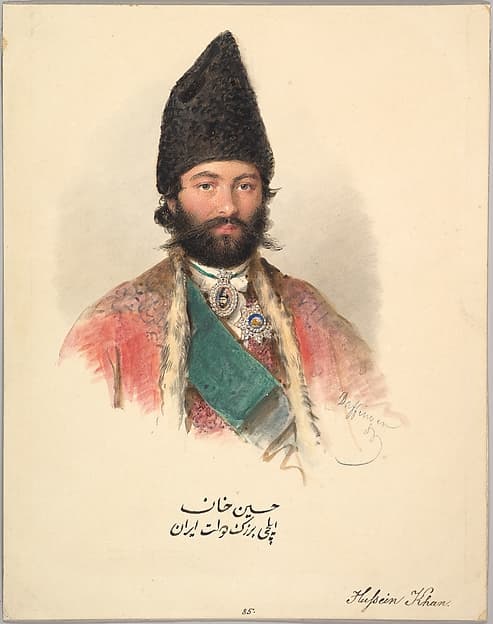 Hussein Khan, by Moritz Michael Daffinger